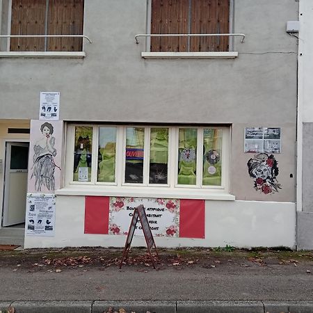 chambres d hôtes Le labyrinthe du peintre Bransat Exterior foto