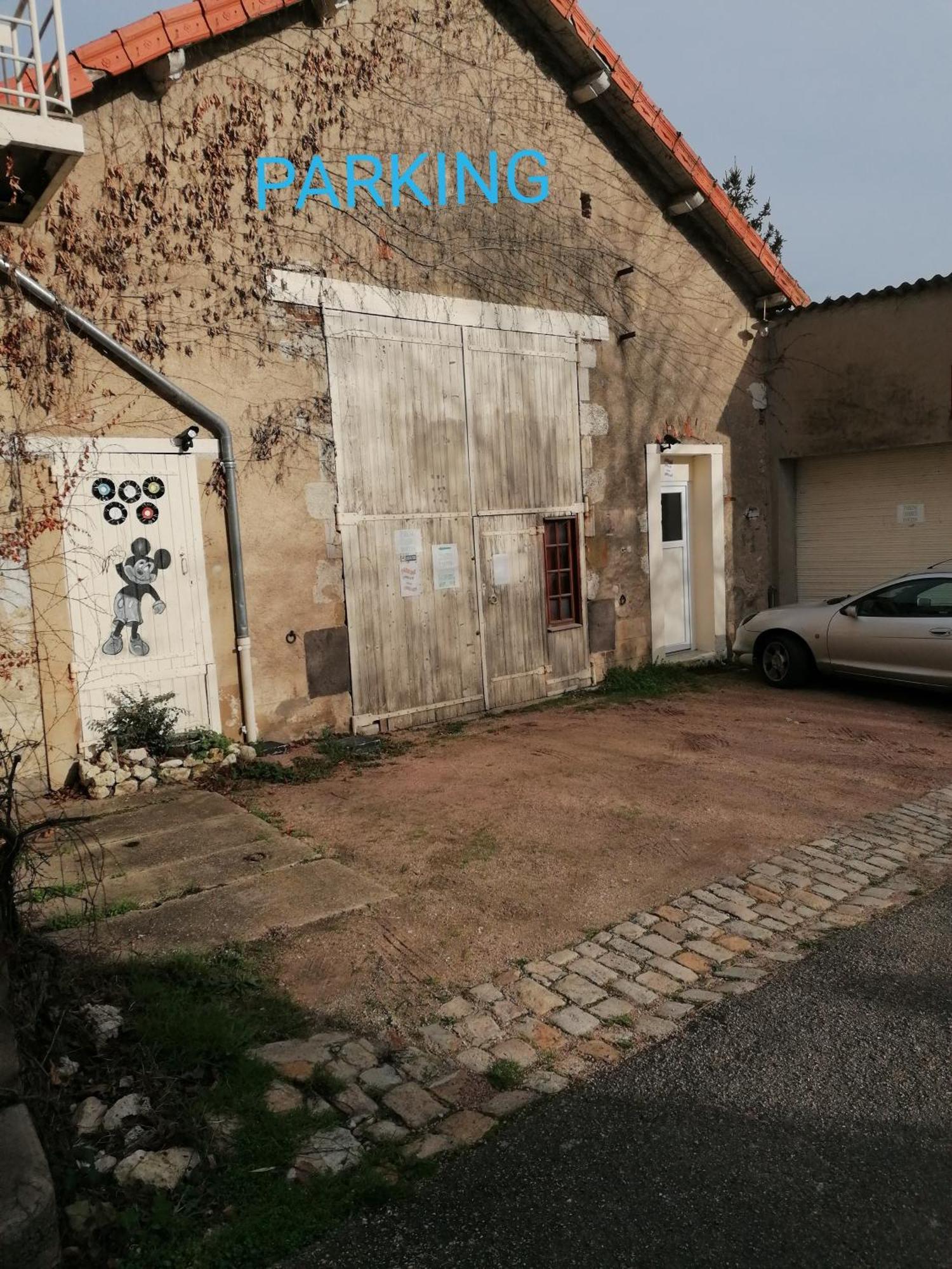 chambres d hôtes Le labyrinthe du peintre Bransat Exterior foto