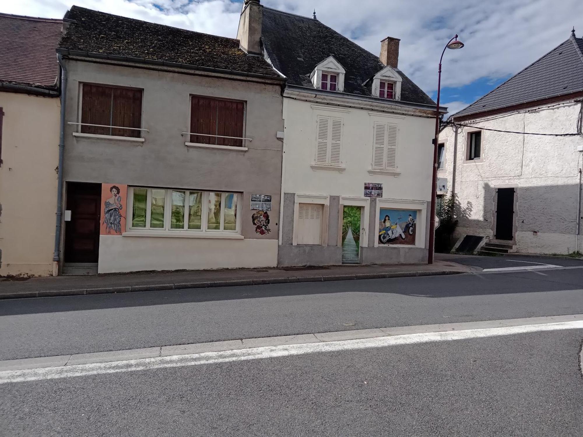 chambres d hôtes Le labyrinthe du peintre Bransat Exterior foto